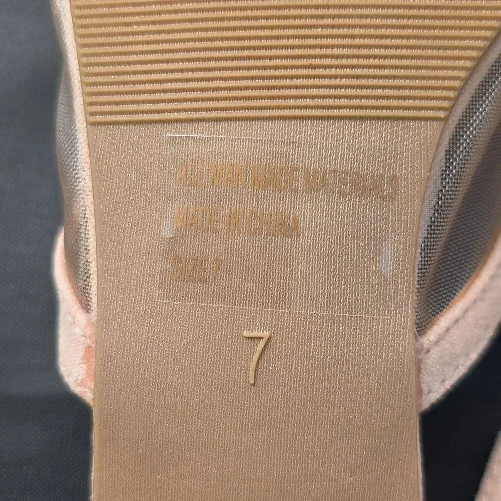 BRAND NEW WILD DIVA LOUNGE SLINGBACK WOMEN'S FLAT